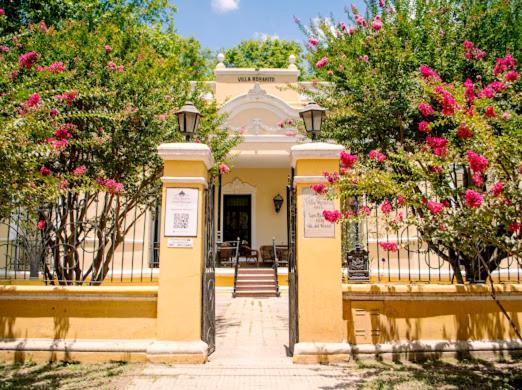 Hotel Boutique Villa Rosarito Villa del Totoral Bagian luar foto